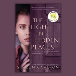 The Light in Hidden Places by Sharon Cameron