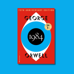 1984 by George Orwell