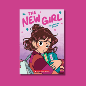 The New Girl by Cassandra Calin