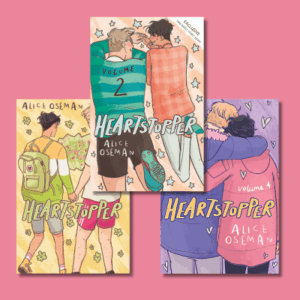 Heartstopper: Volumes 2-4 by Alice Oseman