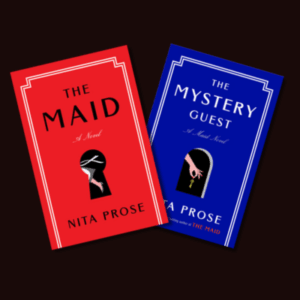 The Maid and The Mystery Guest by Nita Prose