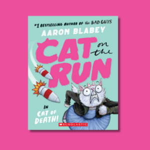 Cat on the Run in Cat of Death by Aaron Blabey