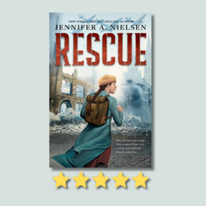 Rescue by Jennifer A. Nielsen