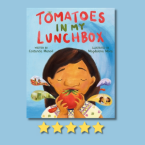 Tomatoes in My Lunchbox, by Constania Manolia
