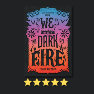 We Set the Dark on Fire by Tehlor Kay Mejia
