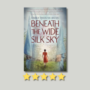 Beneath the Wide Silk Sky by Emily Inouye Huey