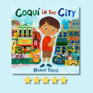 Coquí in the City by Nomar Perez